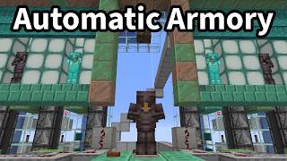 Minecraft Automatic Armor Selector