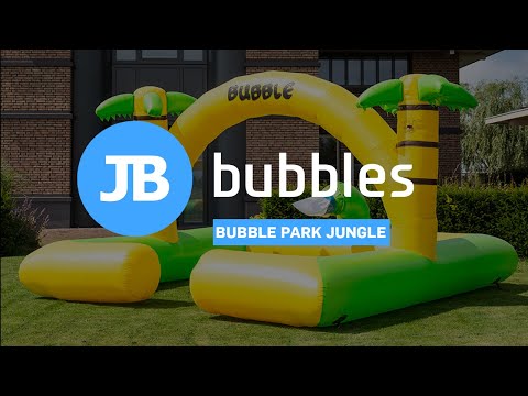 Bubble Park Jungle Springkussen