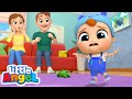 Baby S First Steps Little Angel Kids Songs Nursery Rhymes