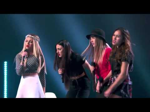The X Factor Australia 2015 - Bootcamp -  Paris