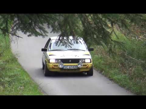 62 Rajd Wisły 2016 - Andrzej Lenczowski / Piotr Krzystanek - Renault 11| MaxxSport |