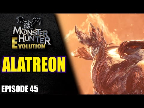 The Evolution of Alatreon in Monster Hunter (SERIES FINALE) - Heavy Wings