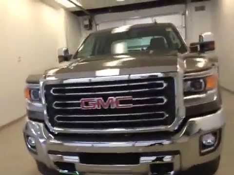 2015 GMC Sierra 2500HD 4WD Crew Cab 153.7" SLT