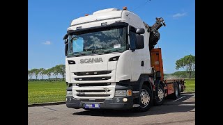 Купить бортовой грузовик Scania R490 HMF 6020 - Изображение 4 | Autoline AZ Бортовой грузовик Scania R490 HMF 6020 | Изображение 4 - Autoline