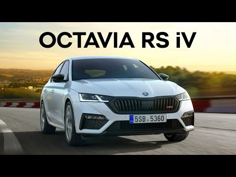 2020 Skoda Octavia RS iV Revealed With 242HP Plug-In Hybrid Tech