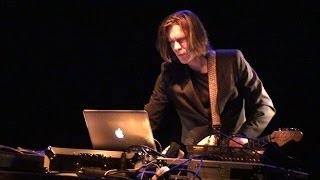 Christian Fennesz live @ Vooruit Ghent 2/2/2017 - The Best Documentary Ever