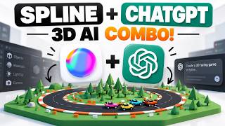 Spline + ChatGPT Is an INSANE 3D AI Combo!