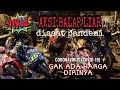 VIRAL AKSI BALAP LIAR PEMUDA JAWAI Di Pasar Sentebang COVID 19 Hancur Di Tabrak Motor