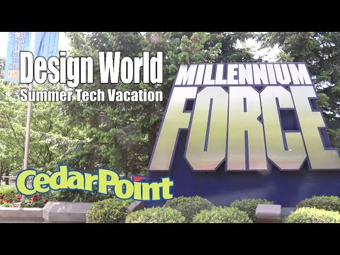 How the Millennium Force at Cedar Point Operates - Design World's Tech Summer Vacation