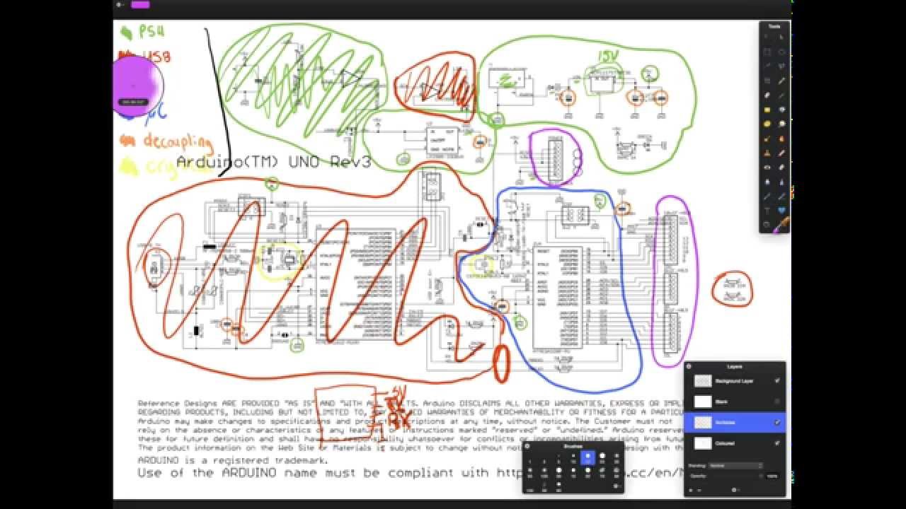 ENGG2800: Looking at the Arduino Schematic