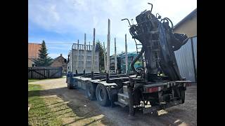 Scania R560 - V-8 Engine - manual - 6x4 - Retarder timber truck | Image 5 - Autoline