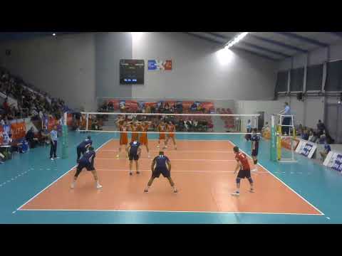 ASUL Lyon Volley vs ASON Orange Volley (Full Match)