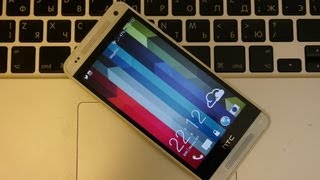 HTC One mini 601n (Glacier White) - відео 1