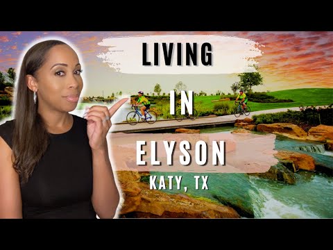 Living in Elyson [FULL VLOG TOUR] | KATY, TX | TOP...