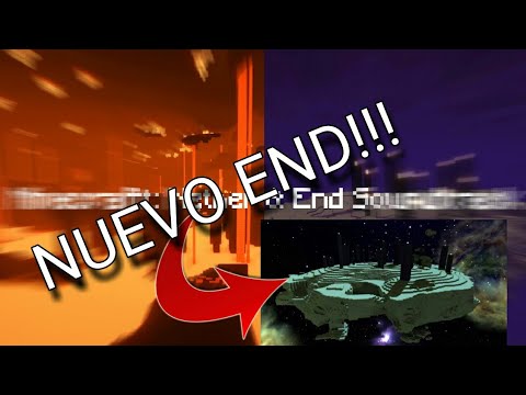 NUEVO END EN MINECRAFT PE 2019