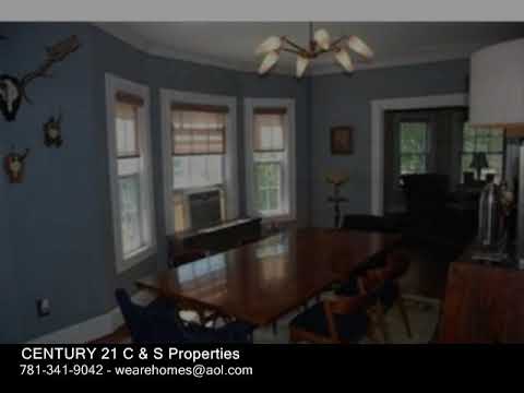 56 Kinsley Street, Stoughton MA 02072 - Single Family Home - Real Estate - For Sale -