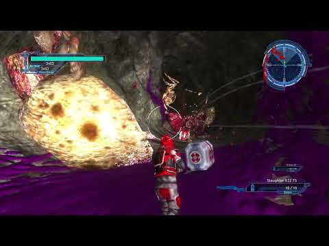 Deathless Gameplay! Earth Defense Force 5 PC Mission 32 Cave Invasion Stage 1