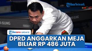 Pimpinan DPRD Sumsel Anggarkan Beli 2 Meja Biliar Seharga Rp 487 Juta, Dinilai Cukup Wajar Diajukan