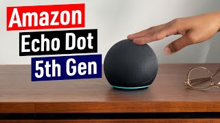 Amazon Eco Dot 5th Gen – Say Hello New Alexa!