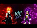 Ichigo Final OP New VS Vegeta Ultra Ego In Jump Force Mugen