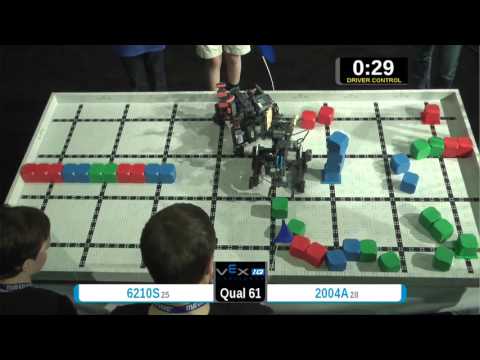 2015 VEXIQ Midd Q61 -  (6210S 2004A) 104 - VEX-IQ Middle School-VEX Worlds 2015