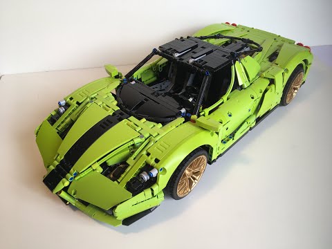 Конструктор Mould King «Ferrari Enzo» 13074 / 2790 деталей