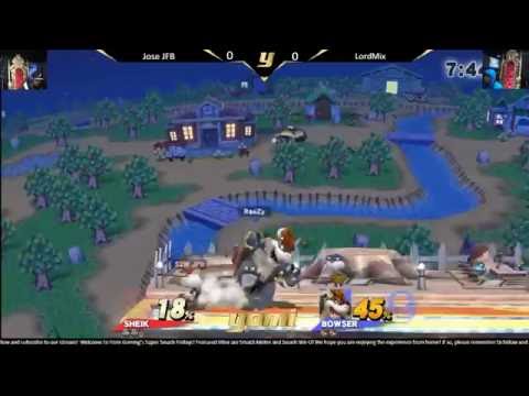 (5/20/16) Winner's R4: Jose JFB vs. LordMix - Smash Wii-U Singles
