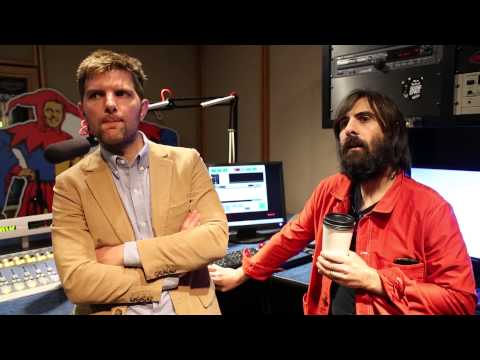 Adam Scott & Jason Schwartzman: 