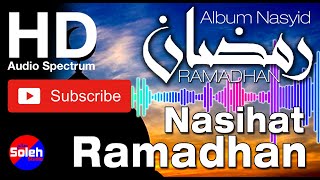 Download lagu NASIHAT RAMADHAN | Nadamurni | HD Audiospectrum mp3