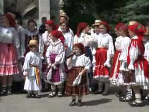 Teatru public in cadrul Targului de Etnografie si Folclor - Lazuri de Rosia