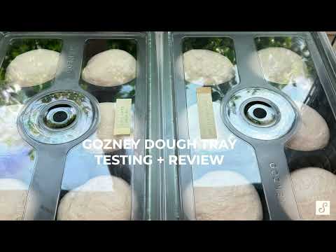 Real Time Test of the Gozney Dough Tray + Perfect Neapolitan Dough Recipe Tutorial!
