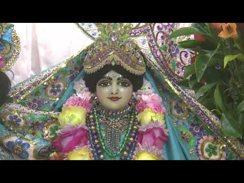 Sringara Arati - Friday 15 October 2021 - 7:00am - 7.30am