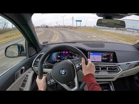 2020 BMW X5 xDrive40i - POV Test Drive (Binaural Audio)