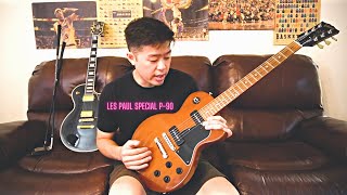 Video thumbnail for Gibson Les Paul Special P90 (ANY GOOD??) by every single guitars.