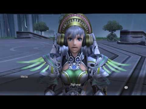 (Wii) Xenoblade Chronicles HD Cutscene 070b - Stopping the Emperor - JAPANESE