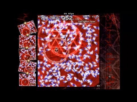 Touhou 9.5: Shoot the Bullet - Level 7: Sakuya (No Commentary)