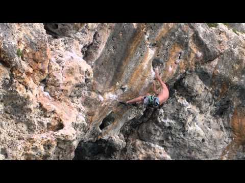 Deep Water Solo, Mallorca 2013, www.rockbustes.net