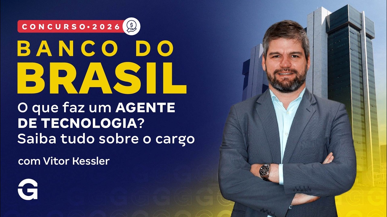Banco do Brasil 2026 (BB 2026): O que faz um AGENTE DE TECNOLOGIA? Saiba tudo sobre o cargo