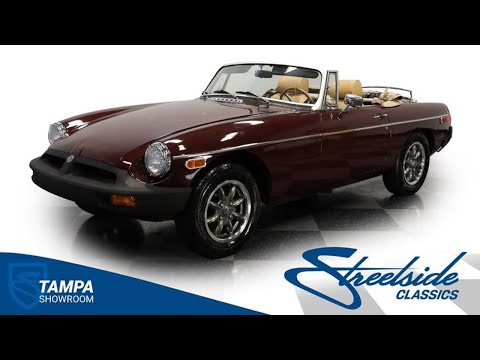 1977 MG MGB (CC-2044138) for sale in Lutz, Florida