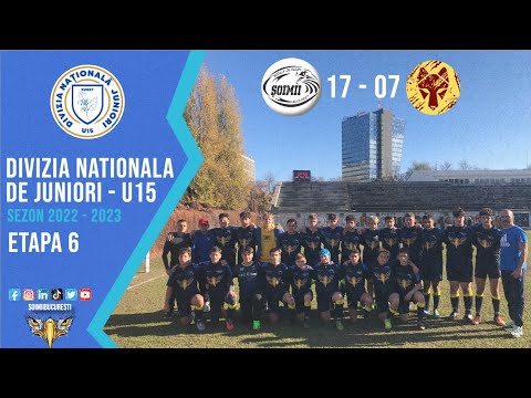 ACS Soimii Dinamo - PCE Ilfov Metrorex - Under 15 - Rugby DNJ 2022 2023