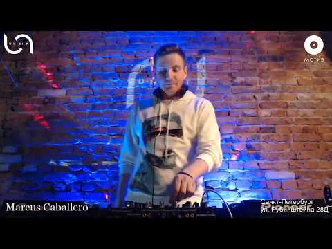 Marcus Caballero - U-Night at МОТИВ CREW (04.02.2020)