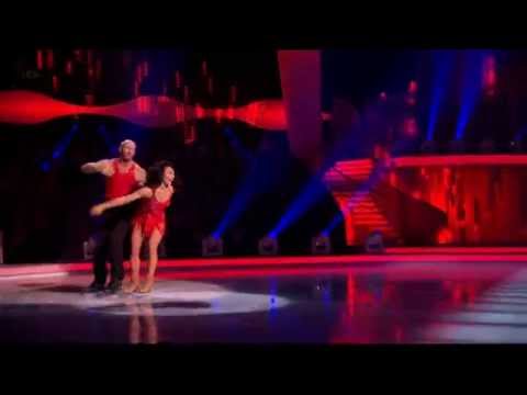 Dancing On Ice 2013 R2 - Gareth Thomas Save Me Skate