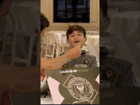 Thiago Messi Interview: Who Would He Play With?