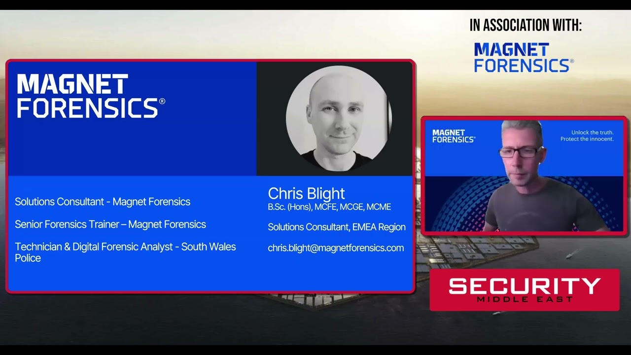 Webinar with Magnet Forensics: From Internal Actor to External Breach