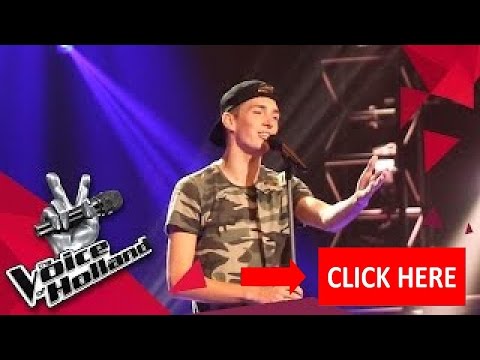Thijs Pot – As Long As You Love Me (The Blind Auditions | The voice of