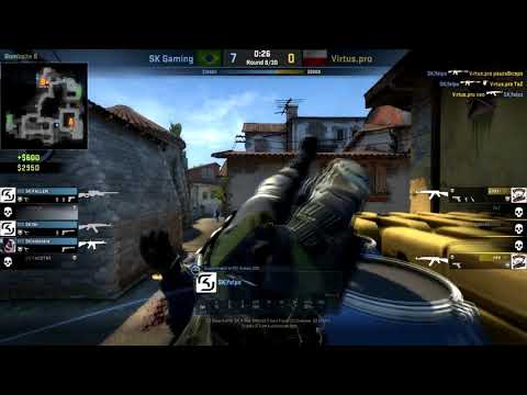 CS:GO POV Demo SK felps (26/12) vs Virtus Pro (de_inferno)