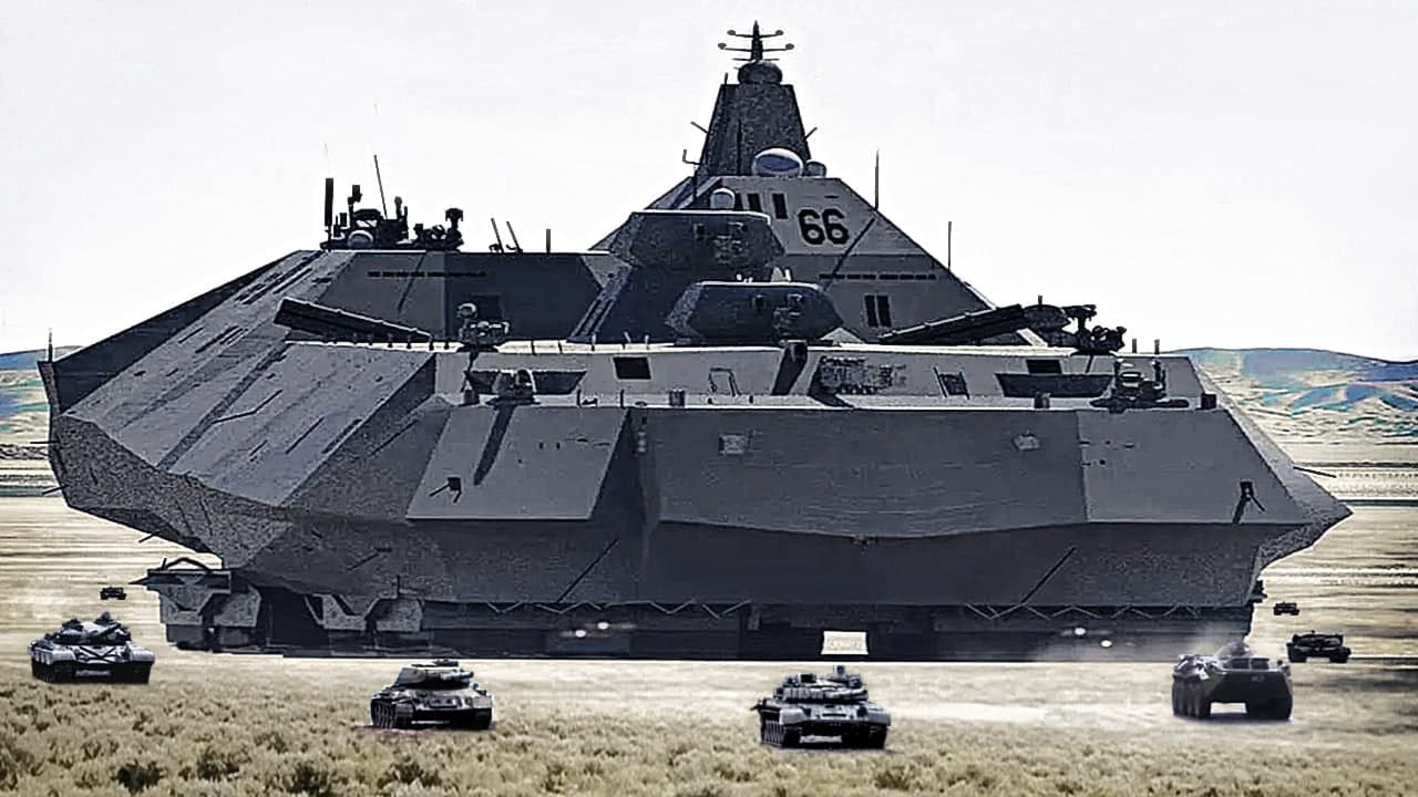 15 Biggest Military Machines Ever Made !