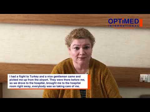 The Odyssey to Wellness: Ingrid Stewart's Gastric Sleeve Surgery in Istanbul Tukey by Optimed Hospital