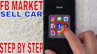 ✅  How To List Car For Sale On Facebook Marketplace 🔴