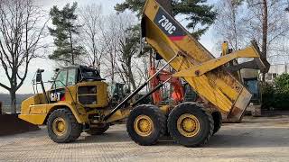 Шарнирный самосвал Caterpillar 730 C2 2017 | Изображение 4 - Machineryline